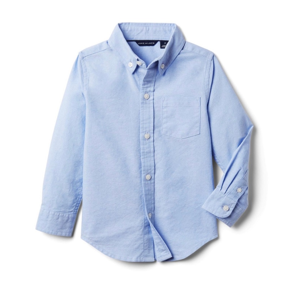 Janie and Jack THE OXFORD SHIRT Boys
